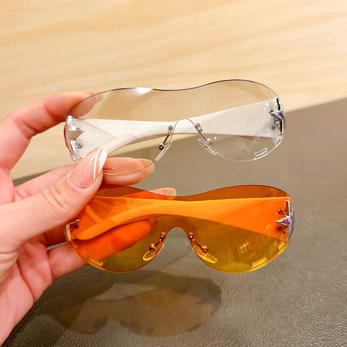 Wholesale Children's Sunglasses, Personalized Cycling Sunglasses, Baby Sports, Outdoor Windproof Glasses, Sunshade and Sun Protection