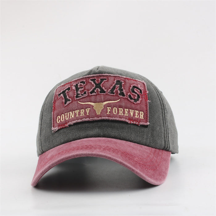 Wholesale Washed Vintage Versatile Baseball Cap
