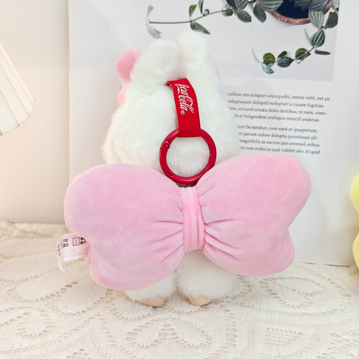 Wholesale plush doll cute fashion keychain