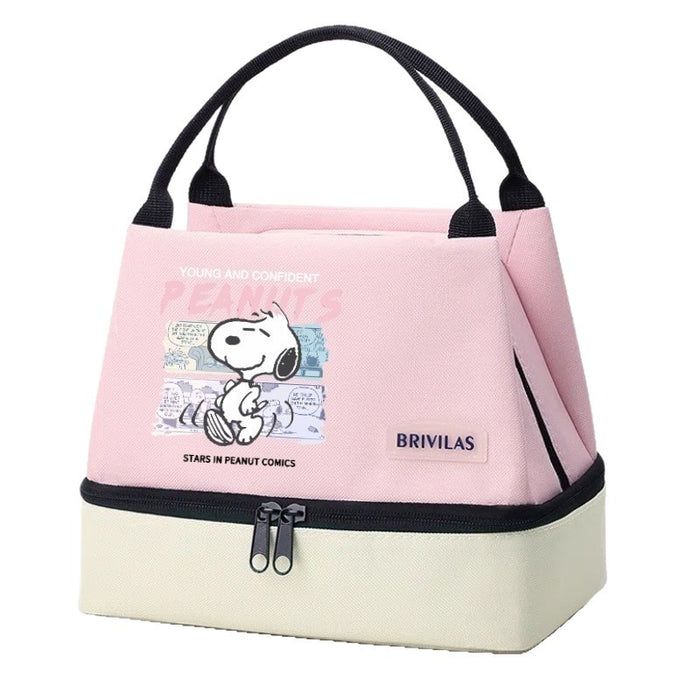 Wholesale Cartoon Cute Print Double-Layer Insulated Bag  Handbags