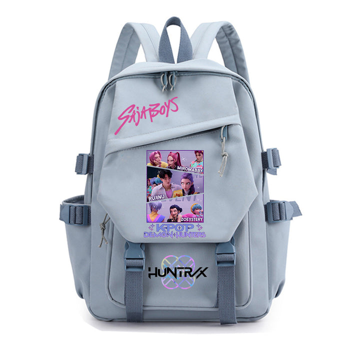 Wholesale Printed large-capacity casual student backpack