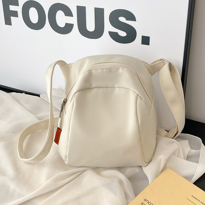Wholesale Crossbody Bag Small Fresh Student Simple Solid Color Shoulder Bag