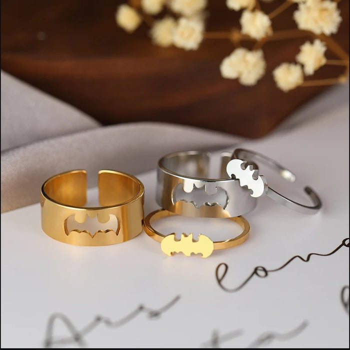 Wholesale  stainless steel bat couple ring adjustable