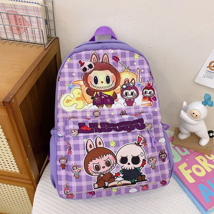 Wholesale School Bag Large Capacity Nylon Cartoon Backpack Lightweight Large Size Primary School Backpack