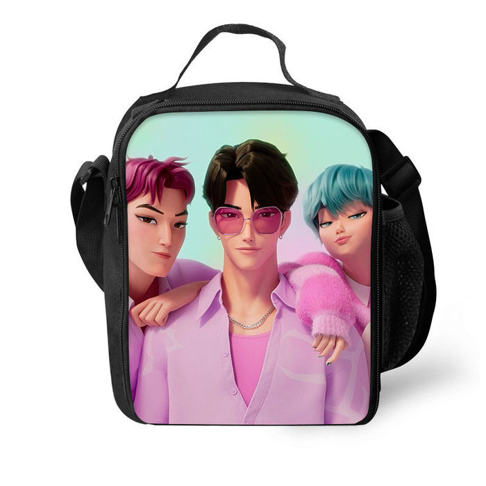 Wholesale KPOP lunch bag,  ice bag,  student lunch bag,  tote bag