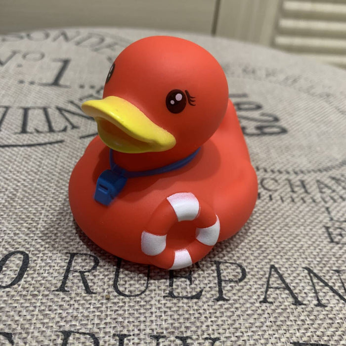 Wholesale Play Baby Duck Baby Bathing Yellow Duck