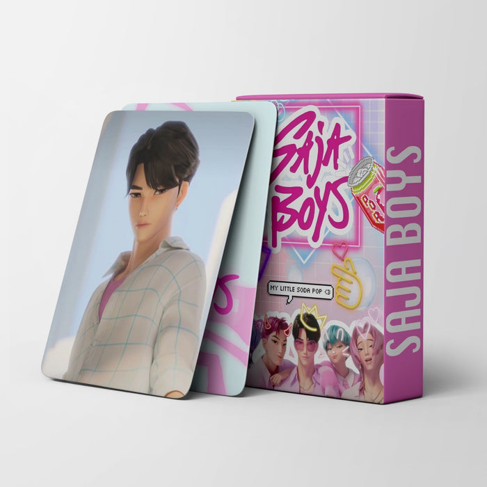 Wholesale 110pcs Kpop Anime-related LOMO photo cards
