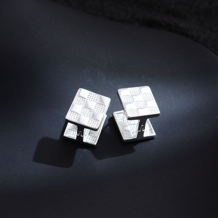 Wholesale Light luxury temperament, simple ear buckle, personalized and exquisite earring accessories