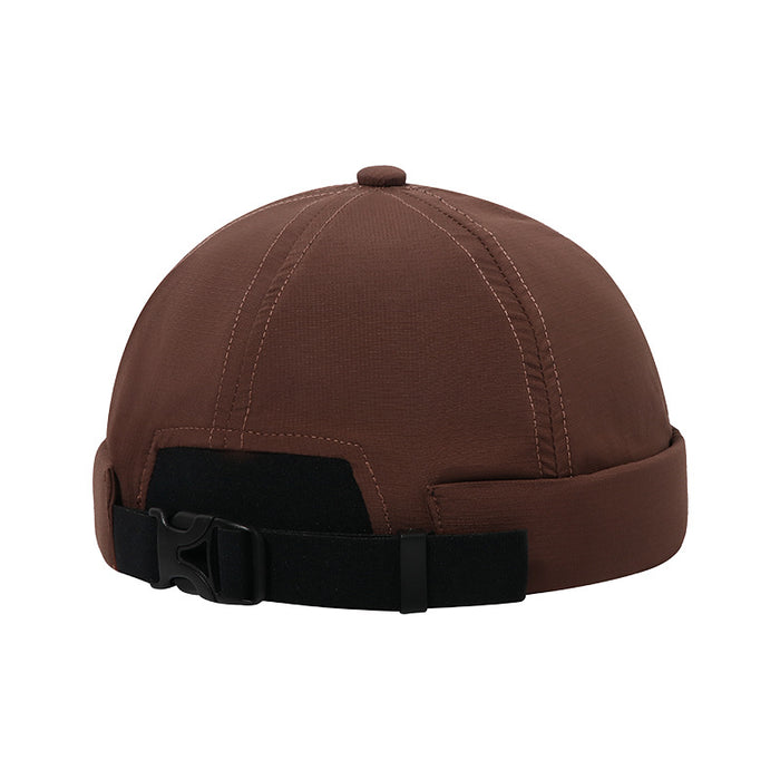 Wholesale Quick drying soft top hat workwear, outdoor breathable buckle, adjustable tightness, sealing hat