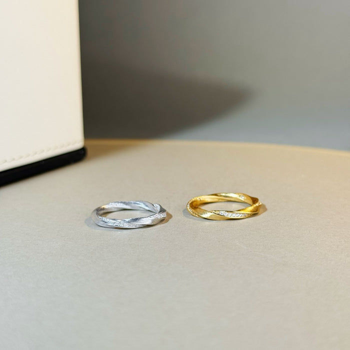 Wholesale S925 Sterling Silver Diamond Ring Handmade Drawing Silver Ring