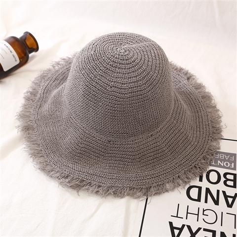 Wholesale Breathable straw hat, sunshade and sun protection fisherman hat, beach hat