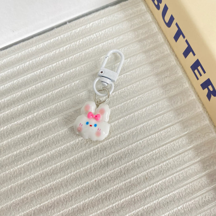 Wholesale Cute and minimalist keychain, student pendant, best friend accessory, keychain