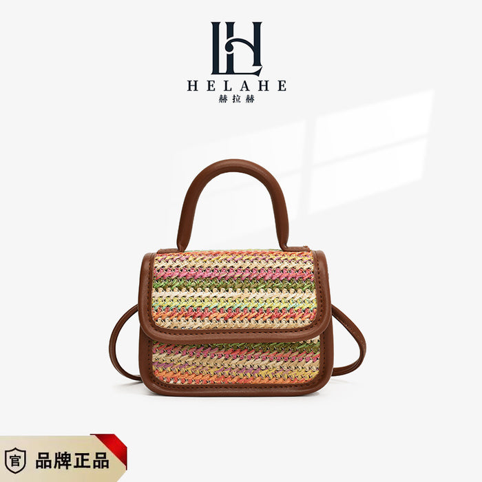 Wholesale New colored bow crossbody bag for children