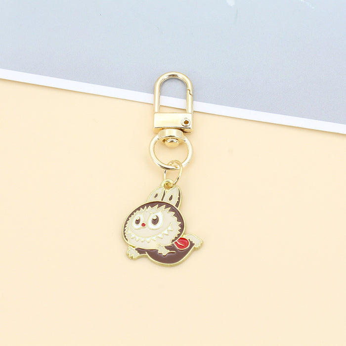 Wholesale Keychain Pendant Cute Girl Bestie Versatile Small Pendant