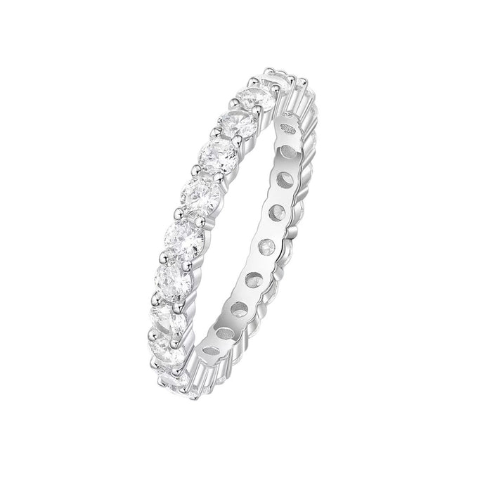 Wholesale Super sparkling full diamond ring, women's light luxury high-end feel, tail ring, women's niche design ring, ring