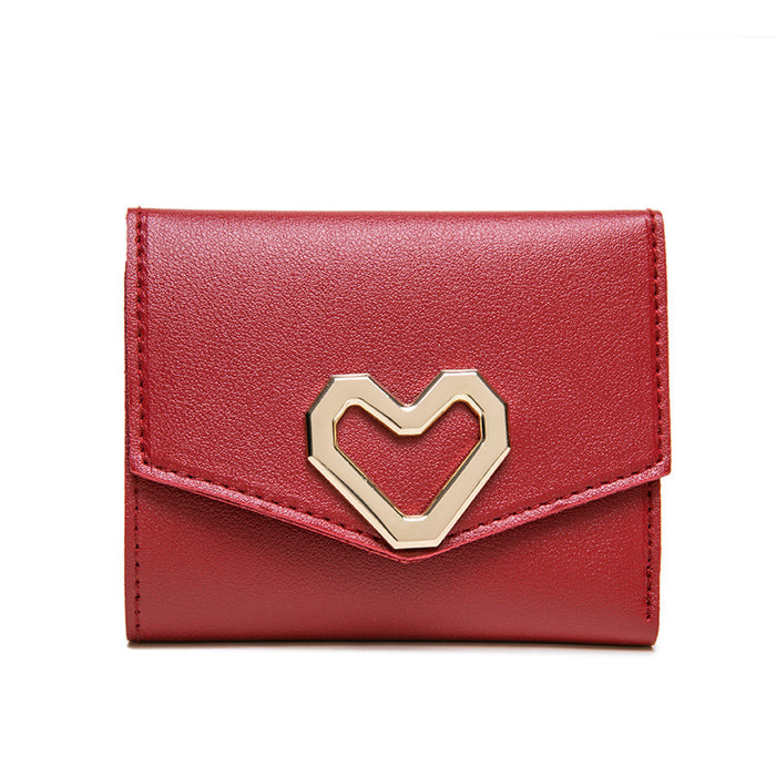 Wholesale Bags, Ladies' Wallets Love Wallets Small Bags Ladies' Hand-held Bags JDC-WT-SC001