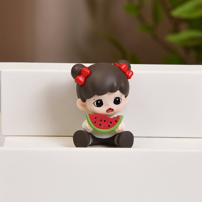 Wholesale Cute Doll  Mobile Phone Chain Jewelry Pendant toy