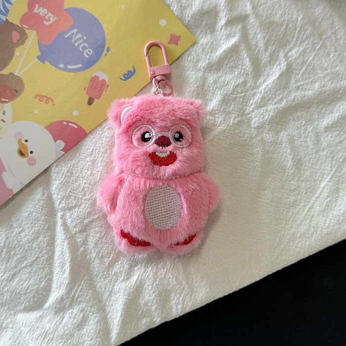 Wholesale Cute cartoon keychain pendant bag accessories