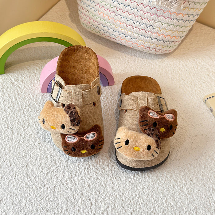 Wholesale Spring and summer all-match cartoon belt buckle