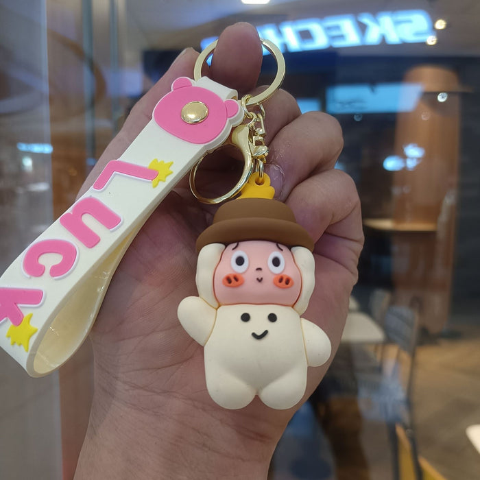 Wholesale Cute Cartoon Versatile Backpack Keychain