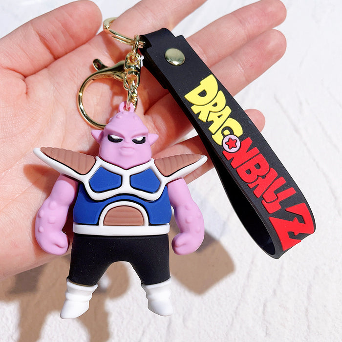 Wholesale Cartoon Silicone Doll Keychain JDC-KC-QiChao021