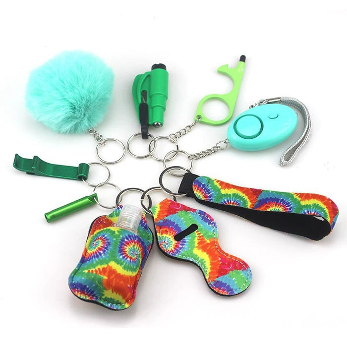 Wholesale Multifunctional Keychain 10-piece Set JDC-KC-TouMS019