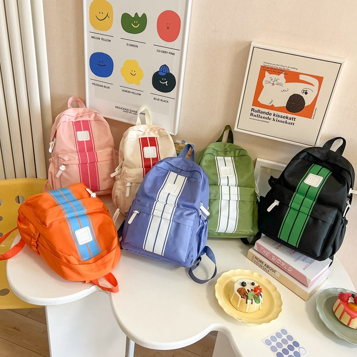 Wholesale School Bag Large Capacity Backpack for Boys and Girls