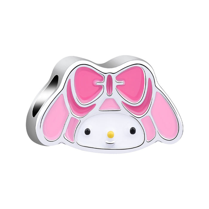 Wholesale Pink Cute Cartoon Beaded Accessories JDC-CS-JiaR002