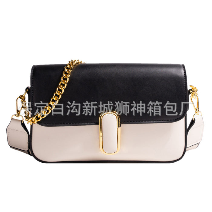 Wholesale Autumn and Winter Retro Color Shoulder Bag Armpit Bag JDC-SD-ShiShen008
