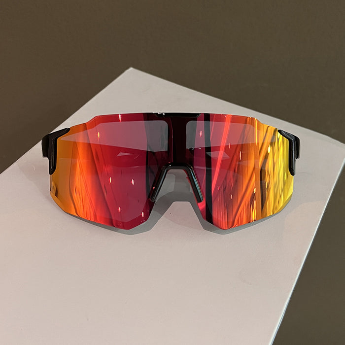 Wholesale New Outdoor Sports Cycling Windproof Sunshade Glasses Colorful Sunglasses Motorcycle