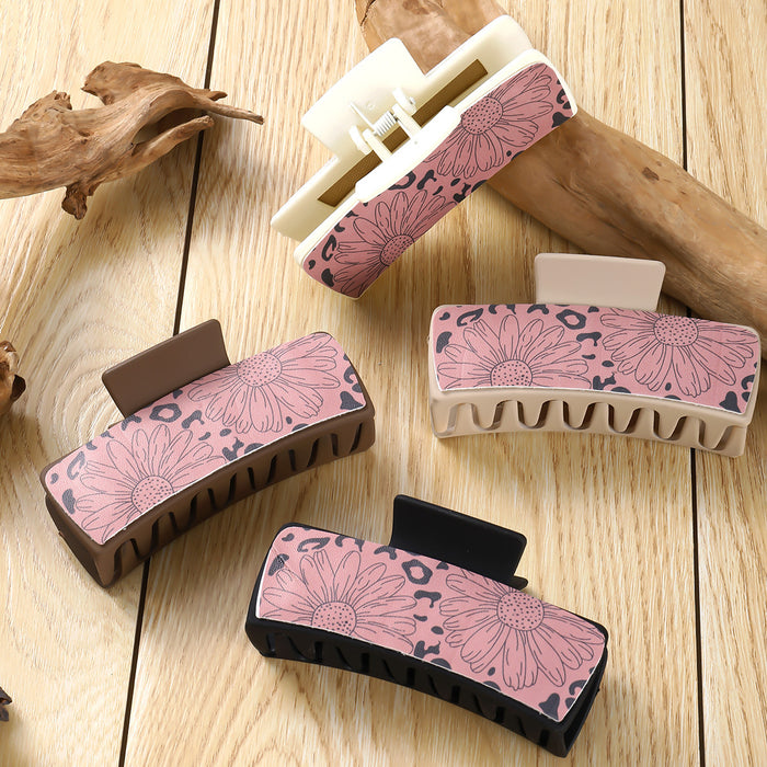 Wholesale Fashionable all-match simple square hairpin