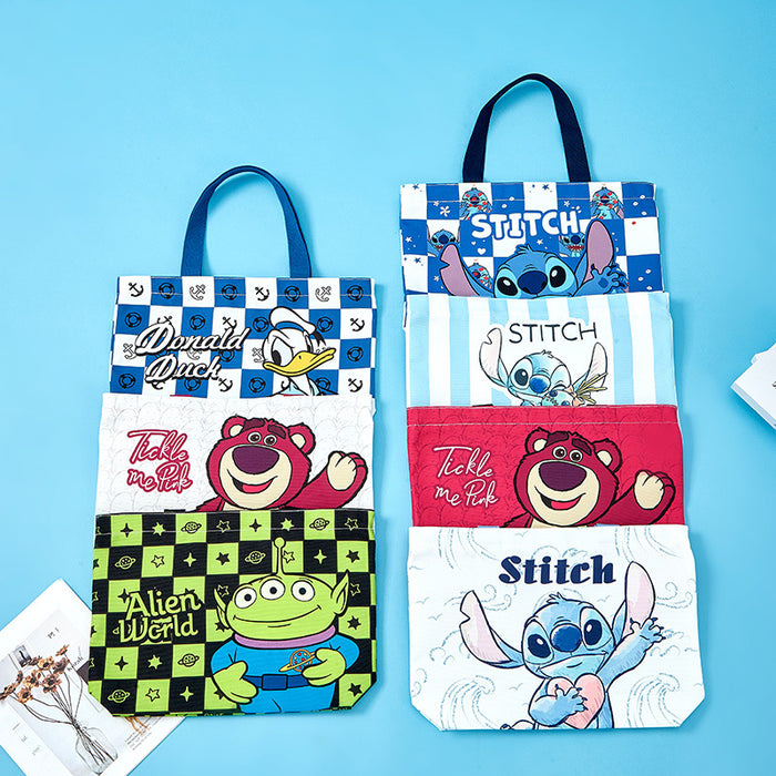 Wholesale Cartoon Cute Large Capacity Canvas Handbag JDC-HB-AoYi002