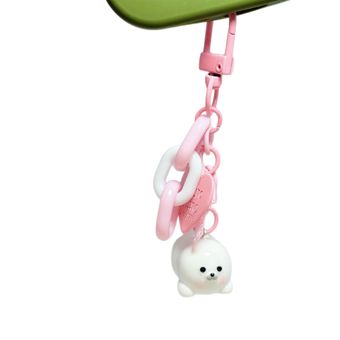 Wholesale Butterfly knot pendant, compact phone chain hanging, small animal hanging accessory