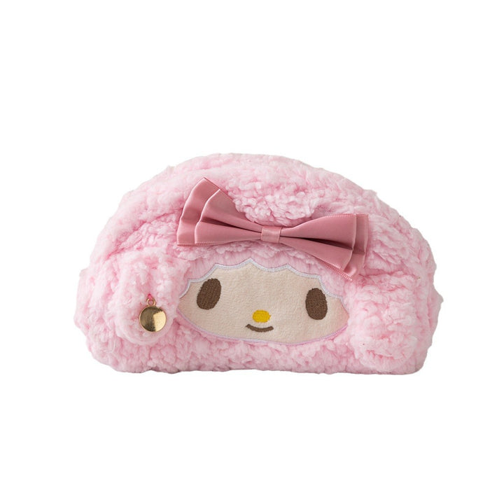Wholesale Plush Lamb Student Large-Capacity Pencil Case