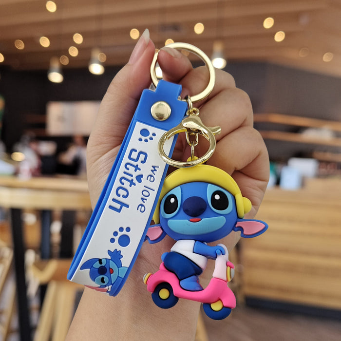 Wholesale Cartoon 3D Doll PVC Keychain JDC-KC-MingT048