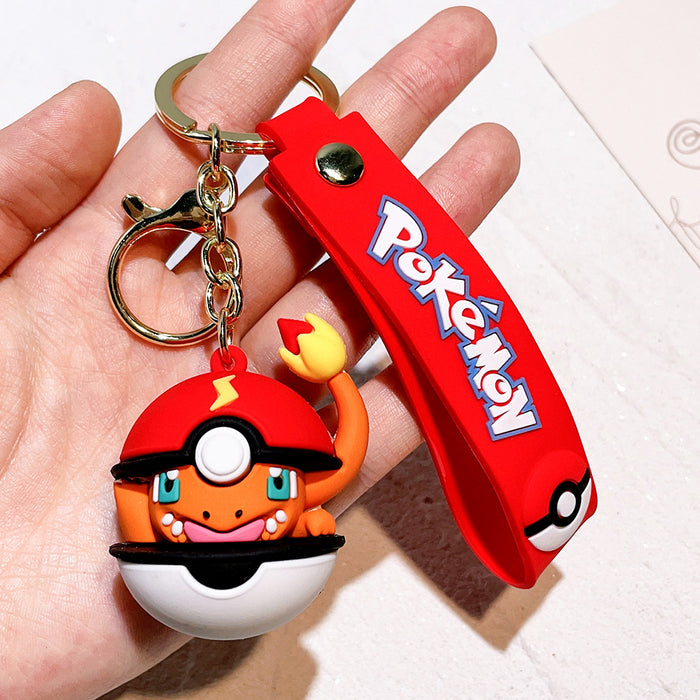 Wholesale Cartoon keychain,  cute backpack charm,  car key chain