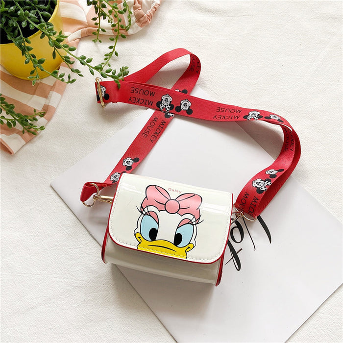 Wholesale Children's Bag Shoulder Bag Cute Cartoon Crossbody Bag Square Bag Coin Purse