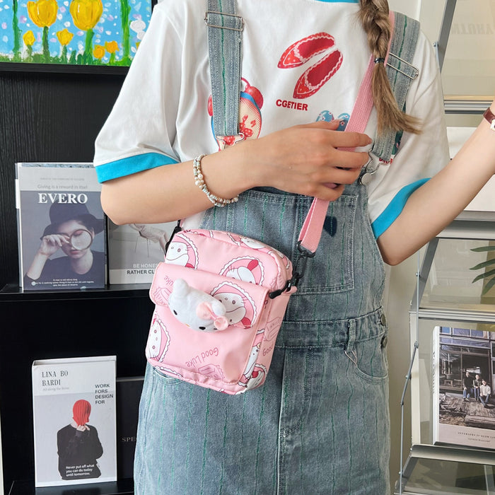 Wholesale Cartoon shoulder bag, crossbody bag, cute little backpack