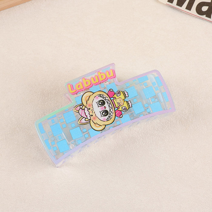 Wholesale Cute Cartoon Print Square Claw Clip