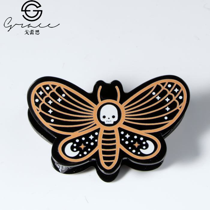 Wholesale   Web Bat Claw Hair Clip For Women Handmade Acrylic Fashion Hair Accessory Chic Gift