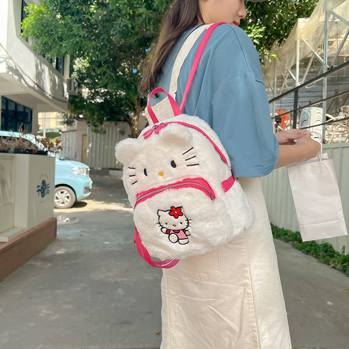 Wholesale Cartoon Cute Plush Backpack Bags JDC-BP-Youk003