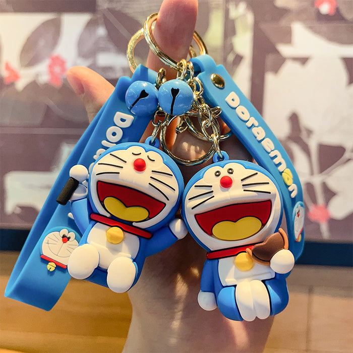 Wholesale Cartoon Cute Pvc Doll Bag Pendant  Keychain