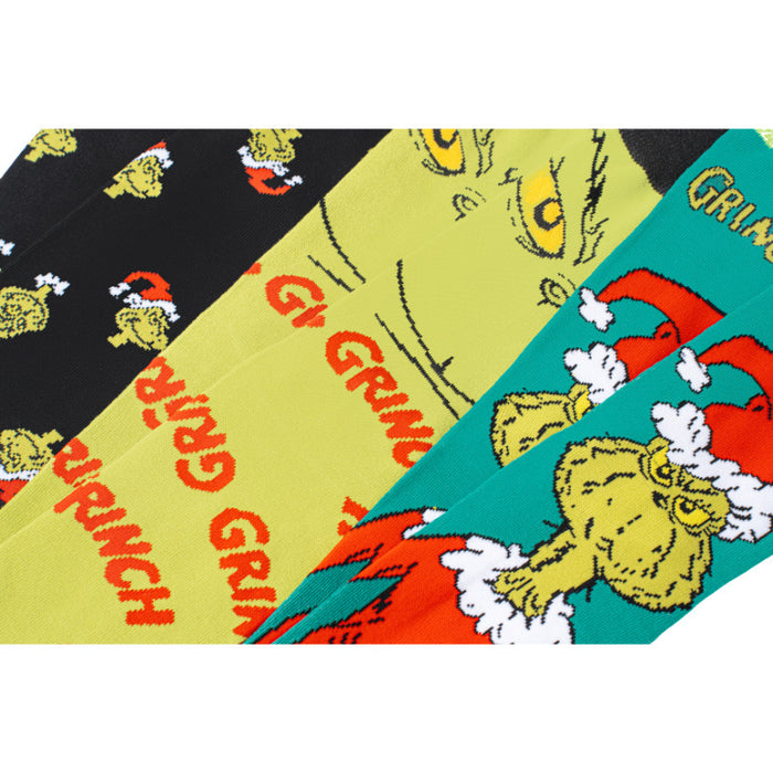 Wholesale Christmas Seasonal Cartoon Trendy Socks