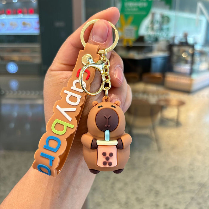 Wholesale Creative Cute Doll Bag Pendant Keychain