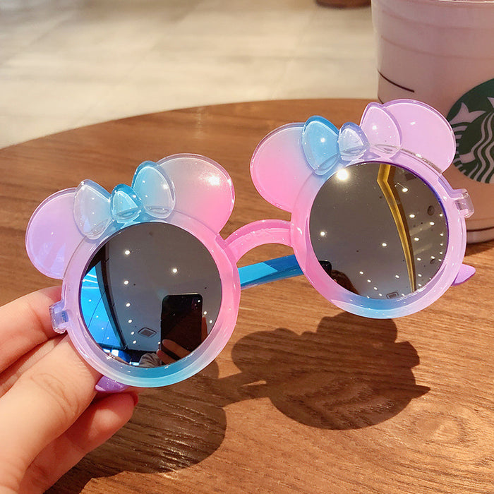 Wholesale Children' s sunglasses girls cute cartoon kids sunglasses boys trendy baby sunglasses sun visor