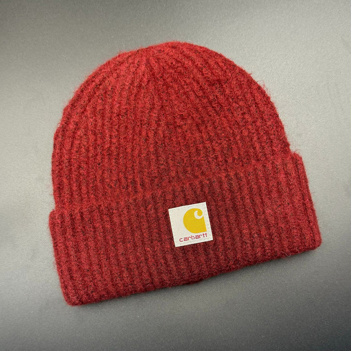 Wholesale Simple Warm Striped Knitted Hat