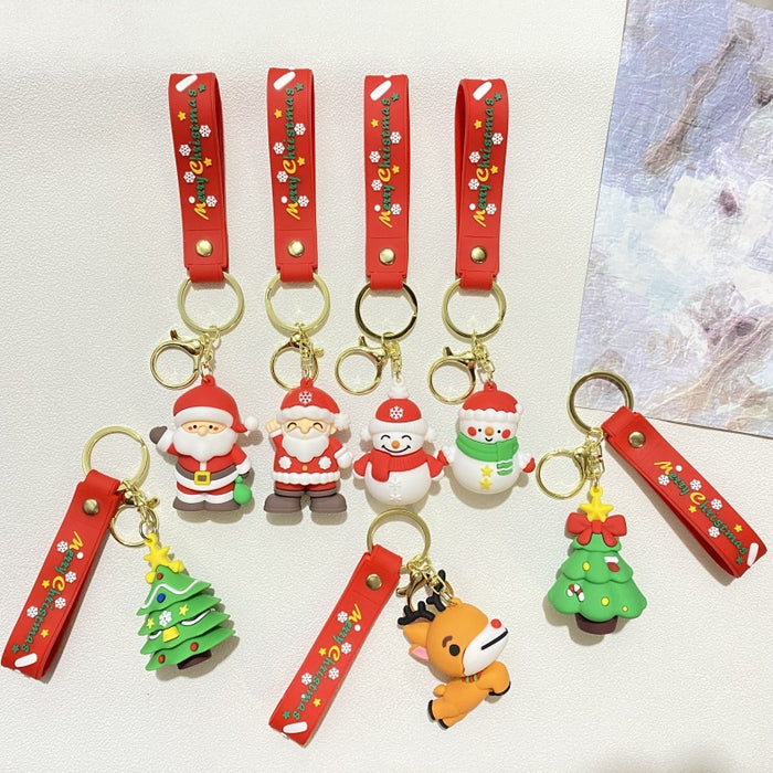 Wholesale Christmas PVC Cartoon 3D Doll JDC-KC-WuYi235