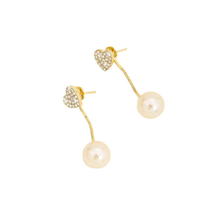 Wholesale Pearl earrings women's earrings light luxury