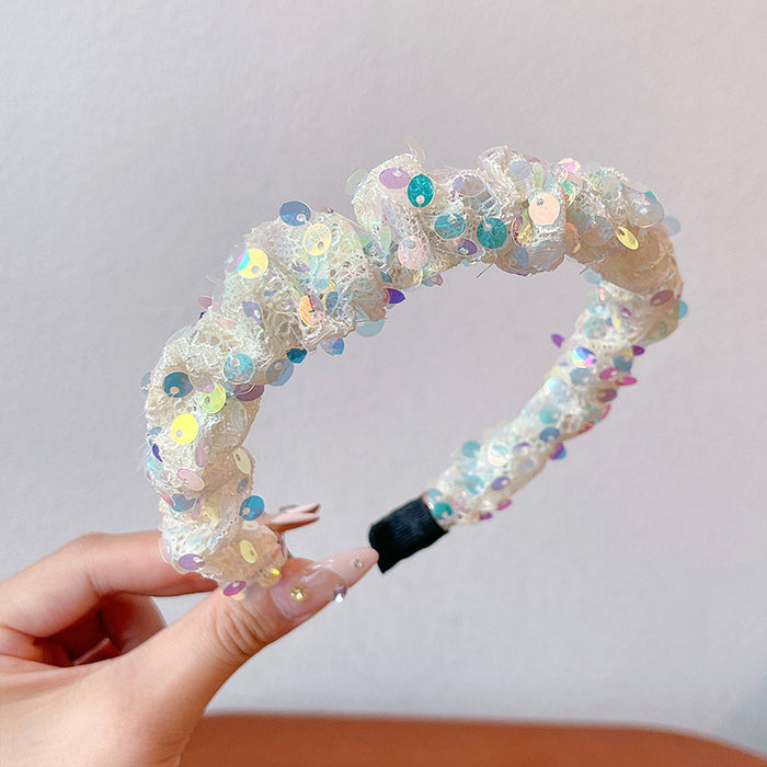 Wholesale Children' s headband girls non-slip baby hairpin headdress little girl rabbit ear bow headband