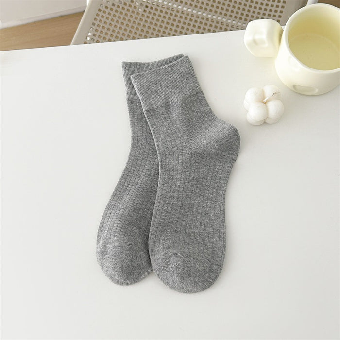 Wholesale Socks, short tube socks, vertical striped socks, low cut cotton socks